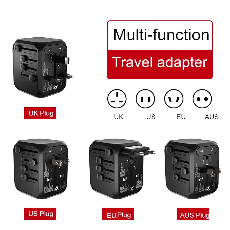 Universal Travel Adapter Smart Plug