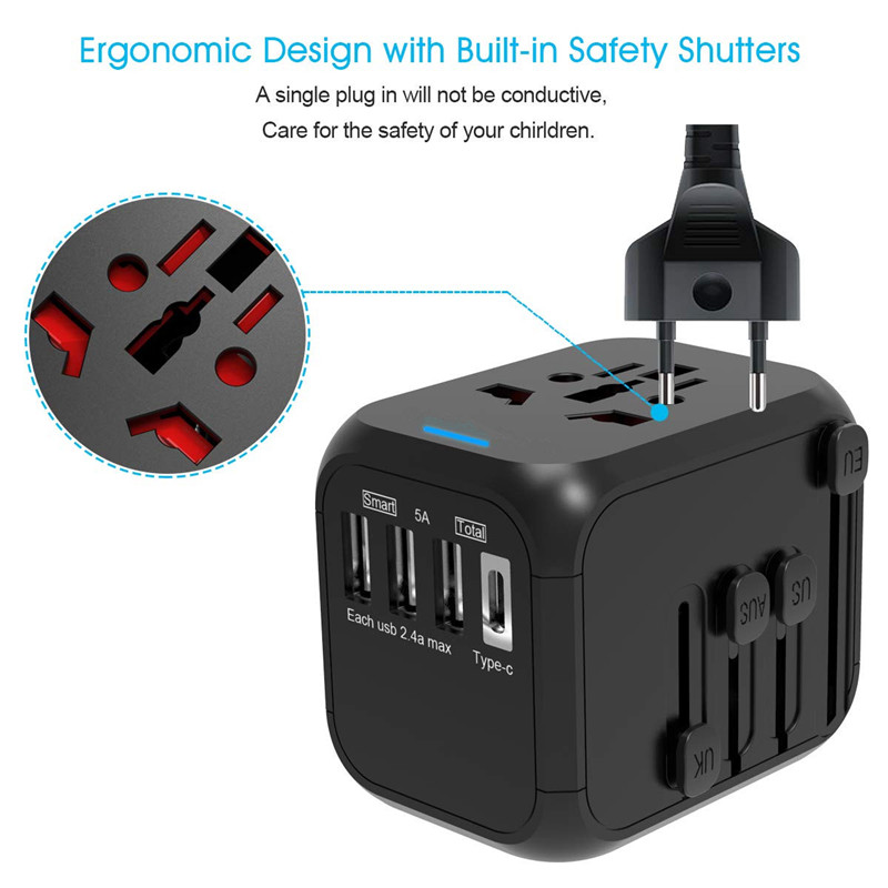 Universal Travel Adapter Smart Plug