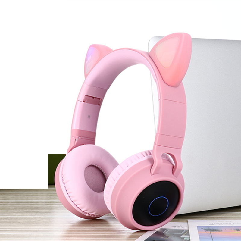 Cat Ear Headset LED Bluetooth