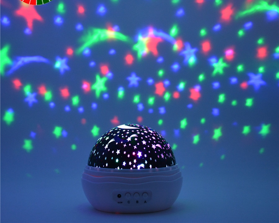 Star Projector Night Light LED Lamp