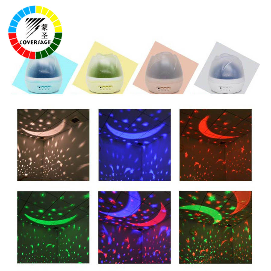 Star Projector Night Light LED Lamp