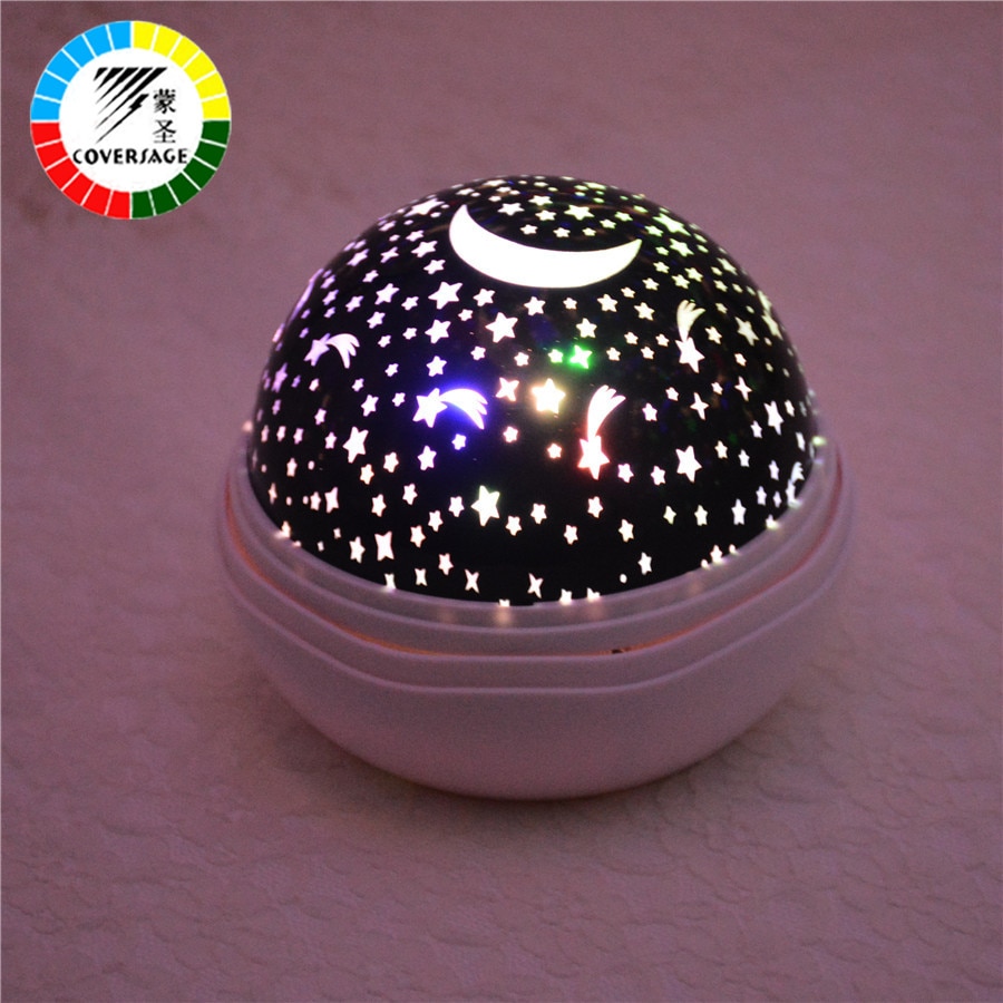 Star Projector Night Light LED Lamp