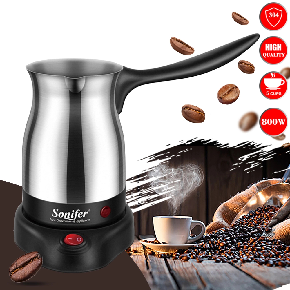 Turkish Coffee Machine Stainless Kettle