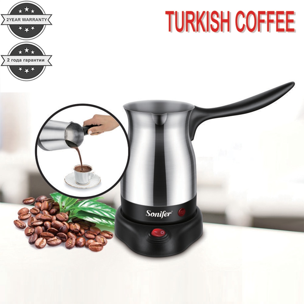 Turkish Coffee Machine Stainless Kettle