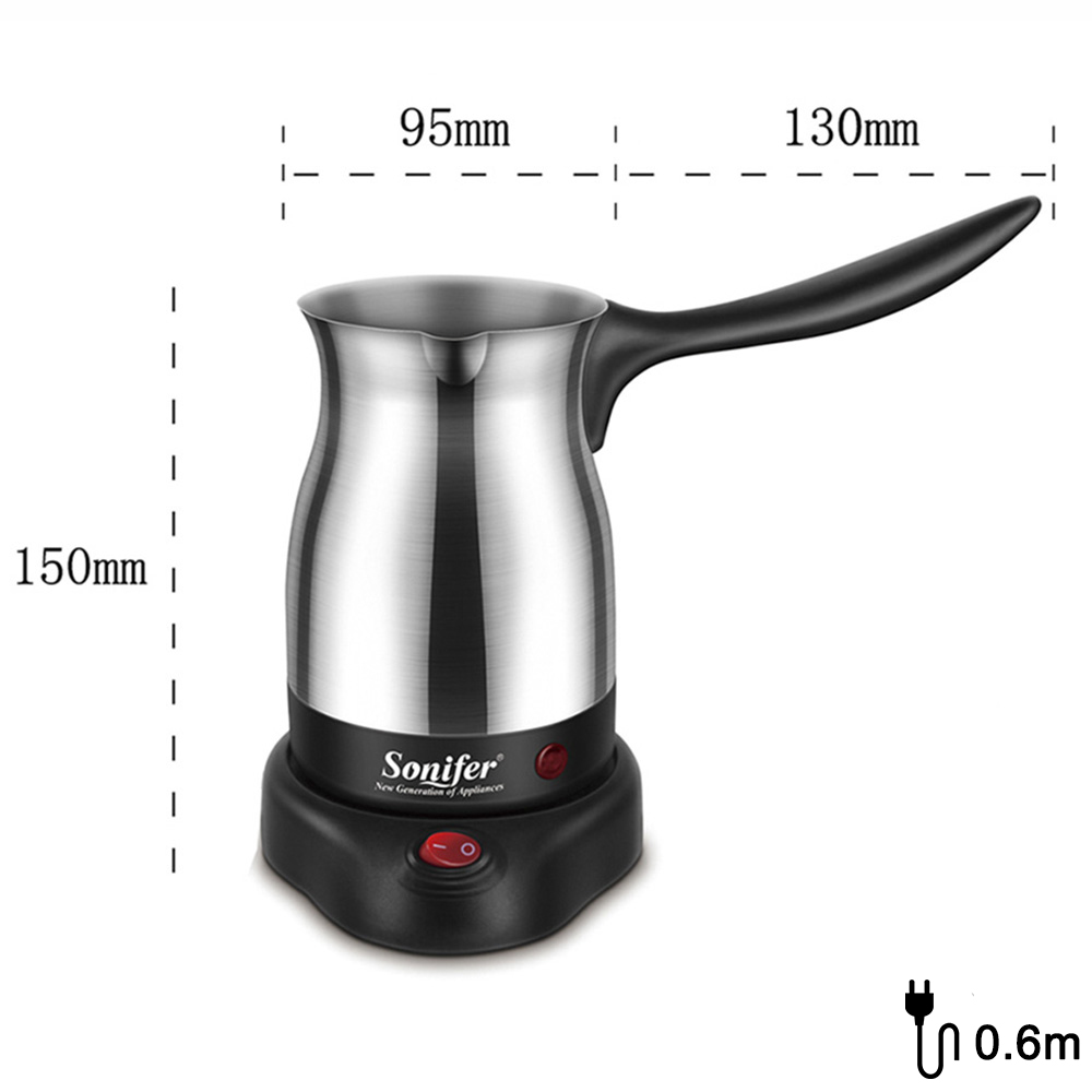 Turkish Coffee Machine Stainless Kettle