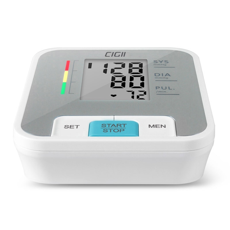 Arm Blood Pressure Monitor LCD Display