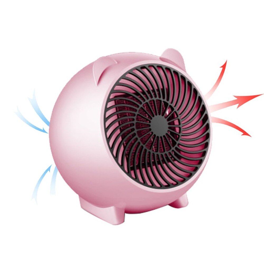 Portable Fan Heater Mini Portable Fan