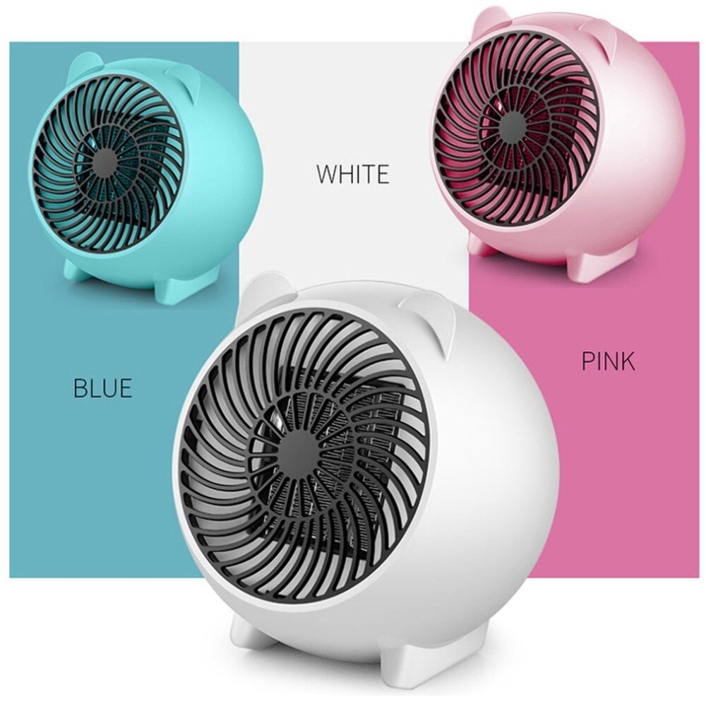 Portable Fan Heater Mini Portable Fan