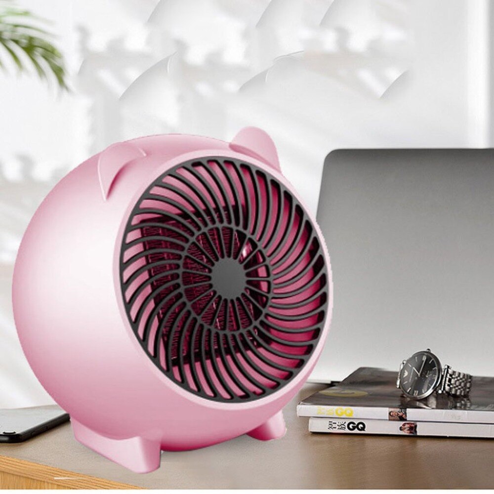 Portable Fan Heater Mini Portable Fan