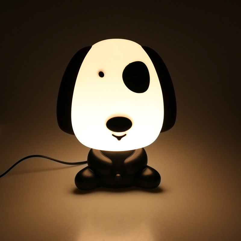 LED Bedside Lamp Cute Night Light