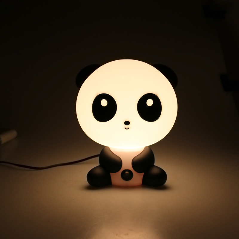 LED Bedside Lamp Cute Night Light