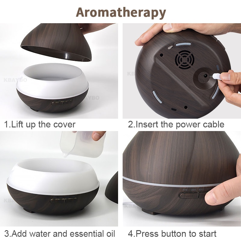 Aroma Oil Diffuser Remote Control Device