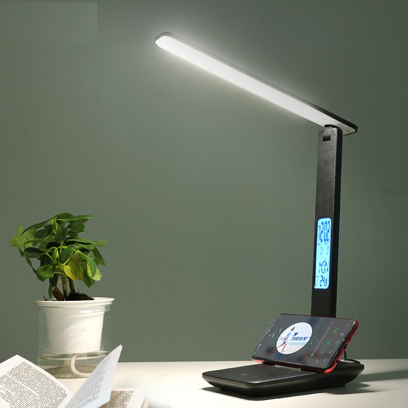 Rechargeable Table Lamp Dimmable Light