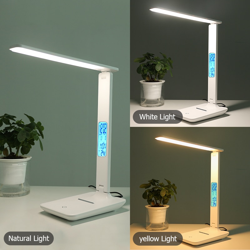 Rechargeable Table Lamp Dimmable Light