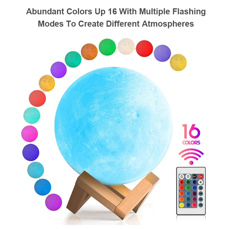 Moon Light Lamp 3D Night Light