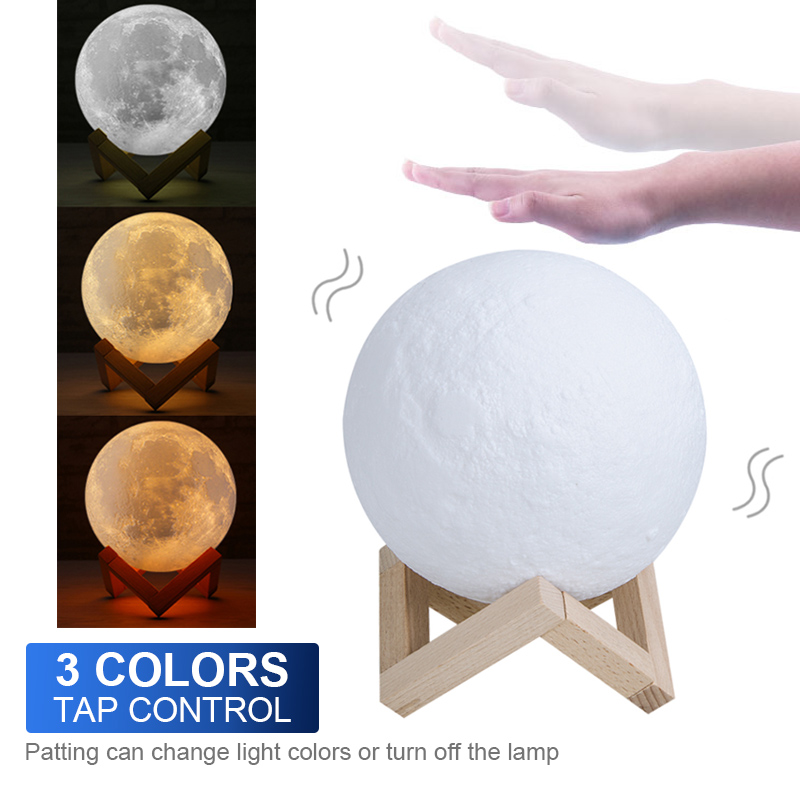 Moon Light Lamp 3D Night Light