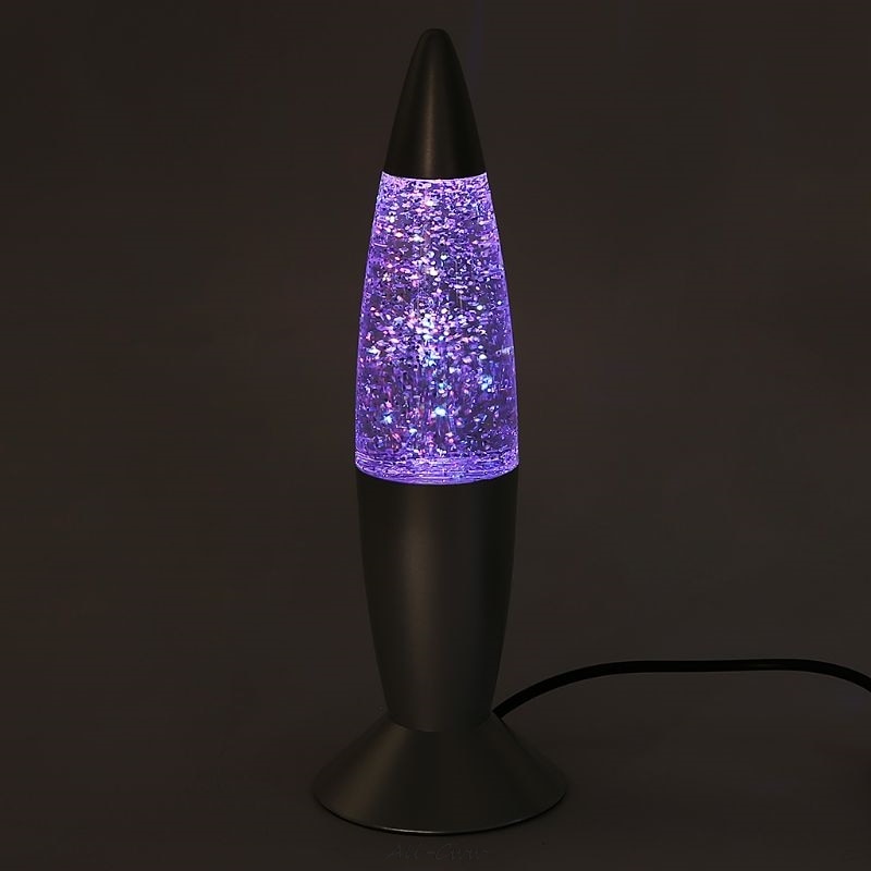 Glitter Lamp LED Night Light