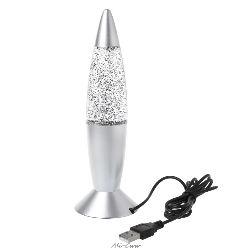 Glitter Lamp LED Night Light