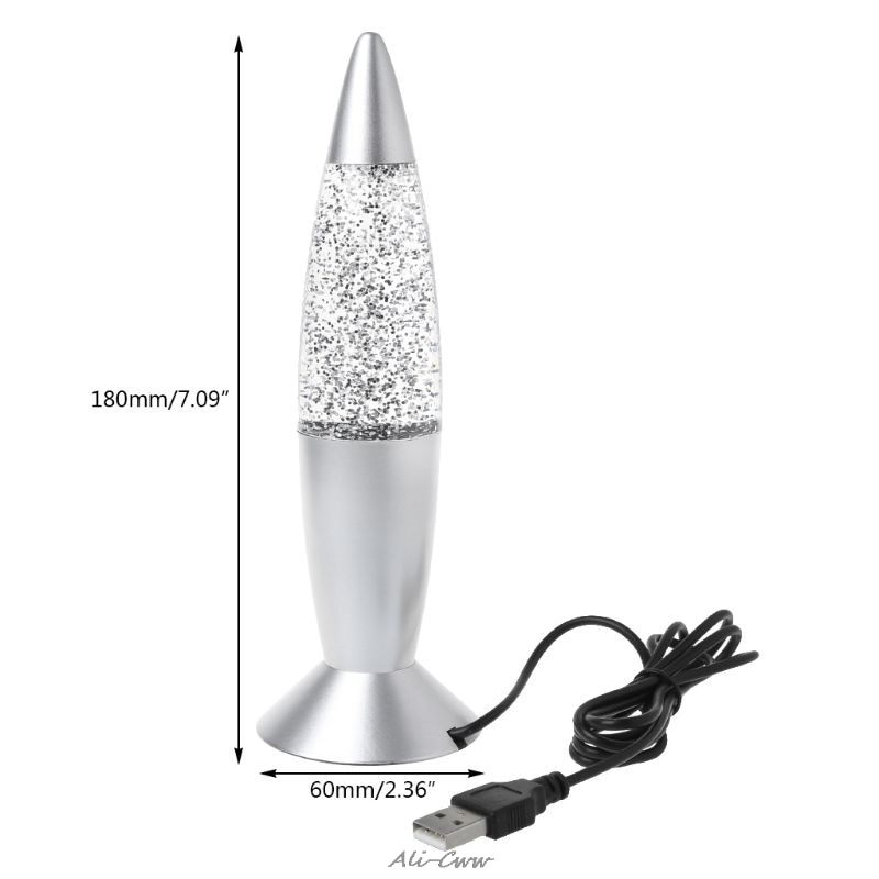 Glitter Lamp LED Night Light