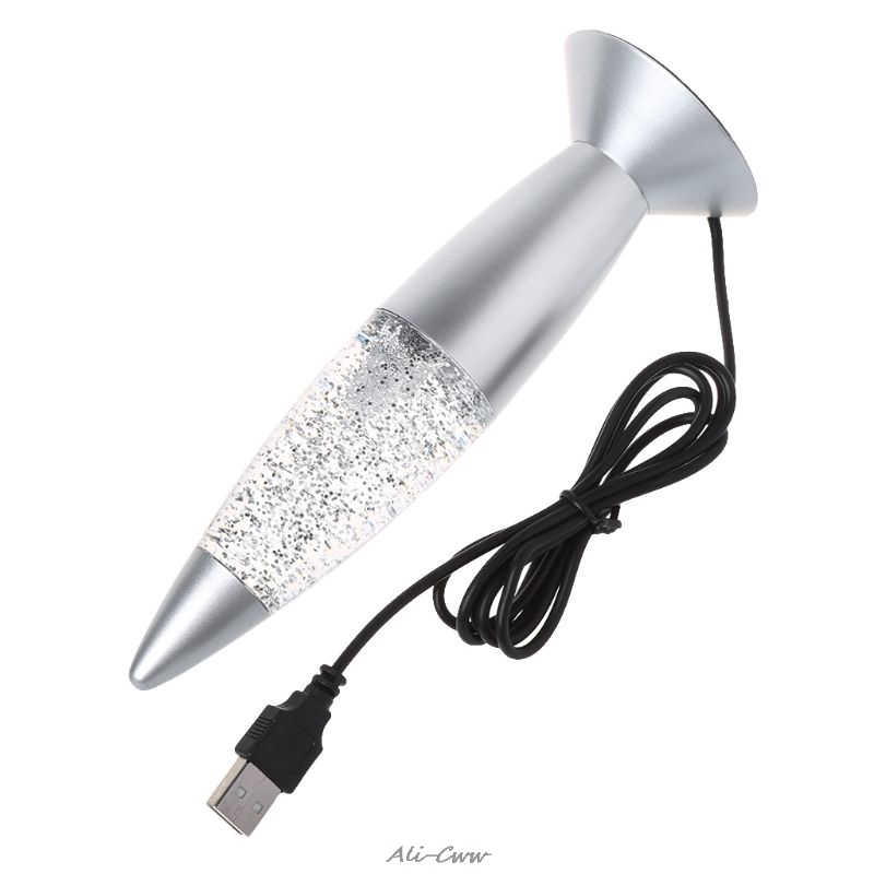 Glitter Lamp LED Night Light