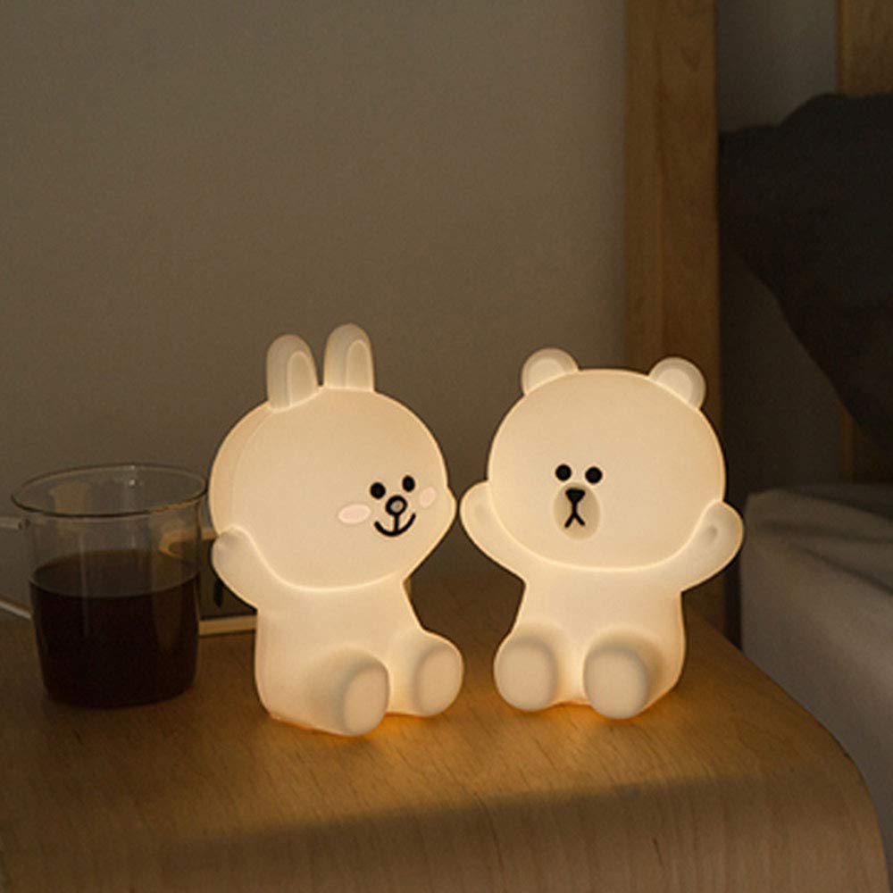 Rechargeable Night Light Touch Lamp