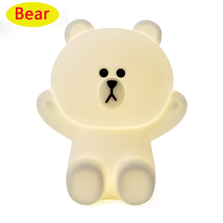 Rechargeable Night Light Touch Lamp