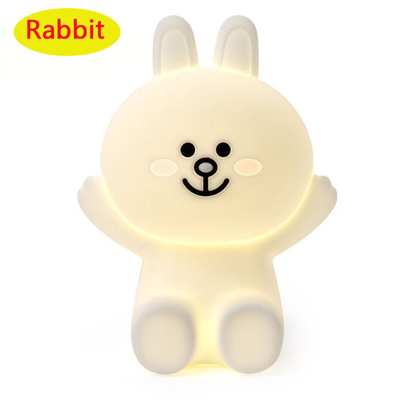 Rechargeable Night Light Touch Lamp