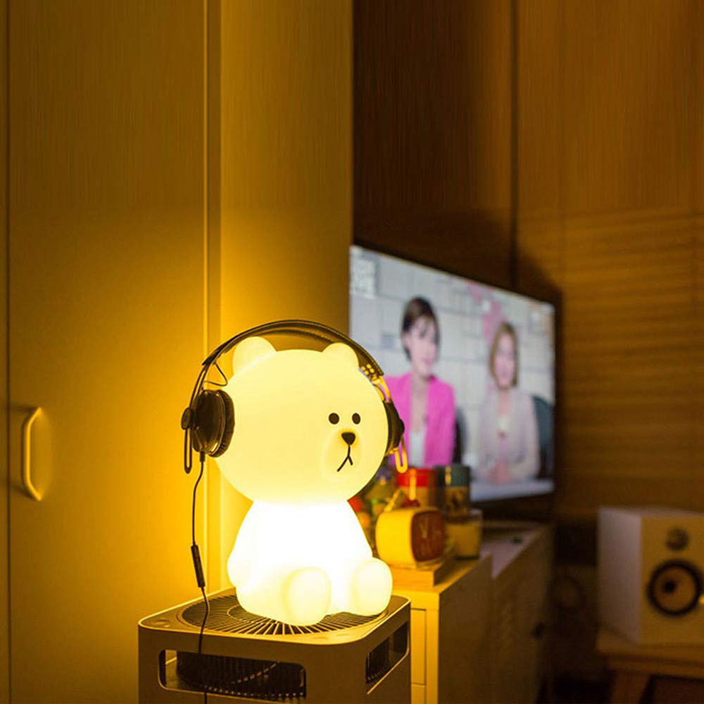 Rechargeable Night Light Touch Lamp