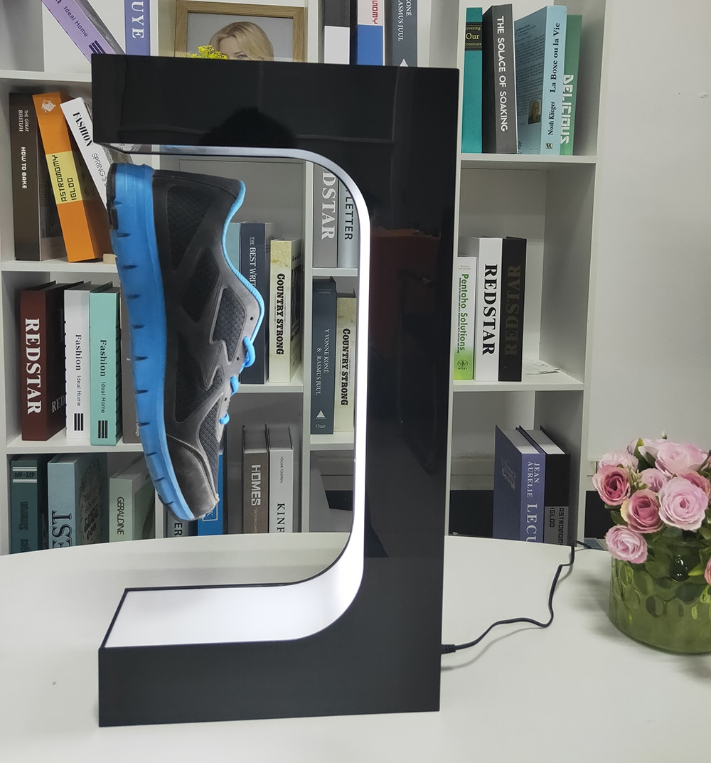 Floating Shoe Display Magnetic Levitation