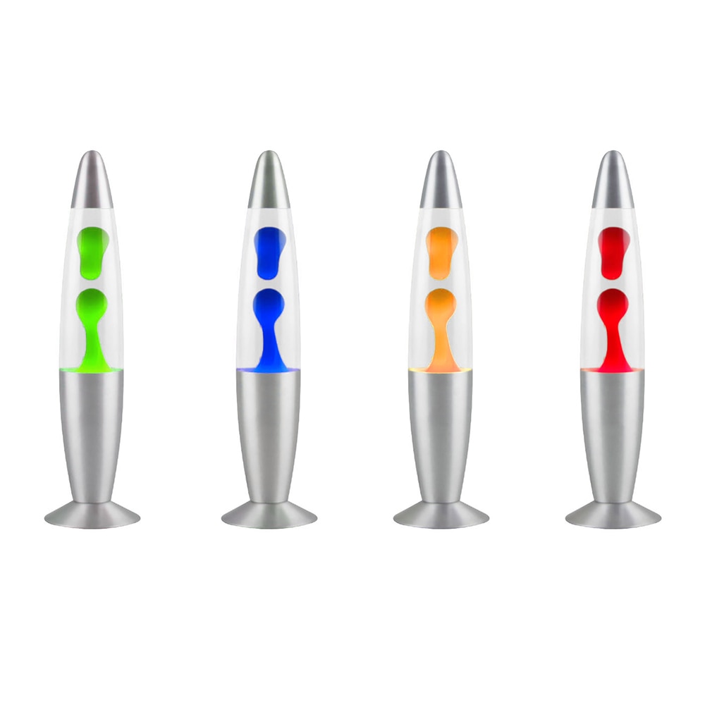 Lava Lamp Night Light Decor