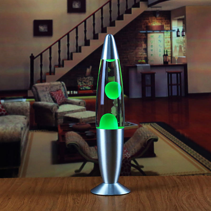 Lava Lamp Night Light Decor