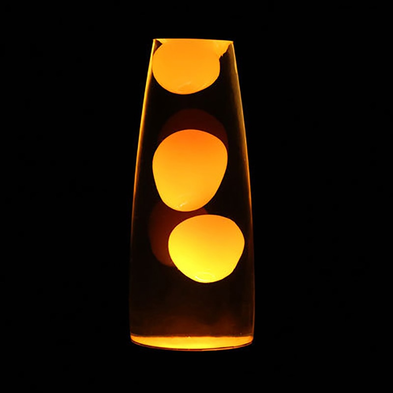 Lava Lamp Night Light Decor