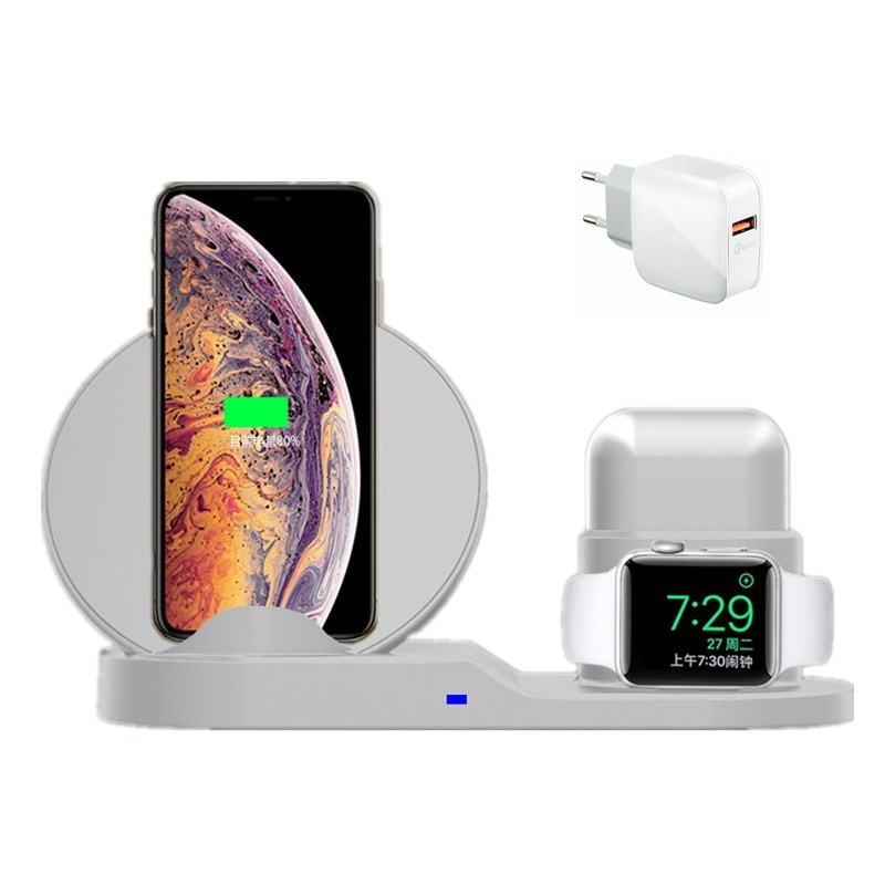 Wireless Charging Dock Fast Charger