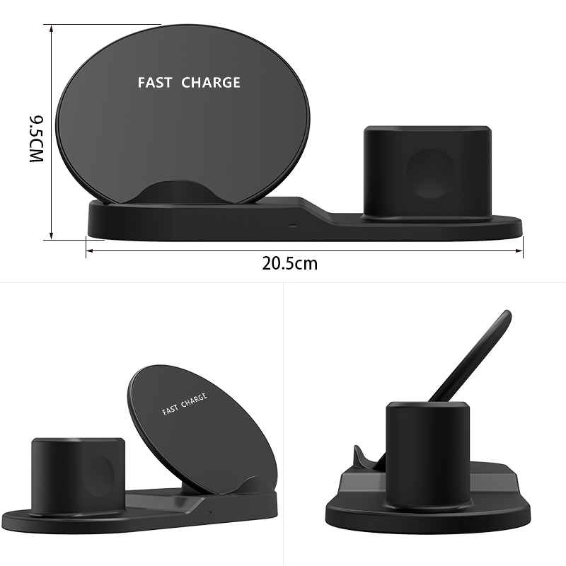 Wireless Charging Dock Fast Charger