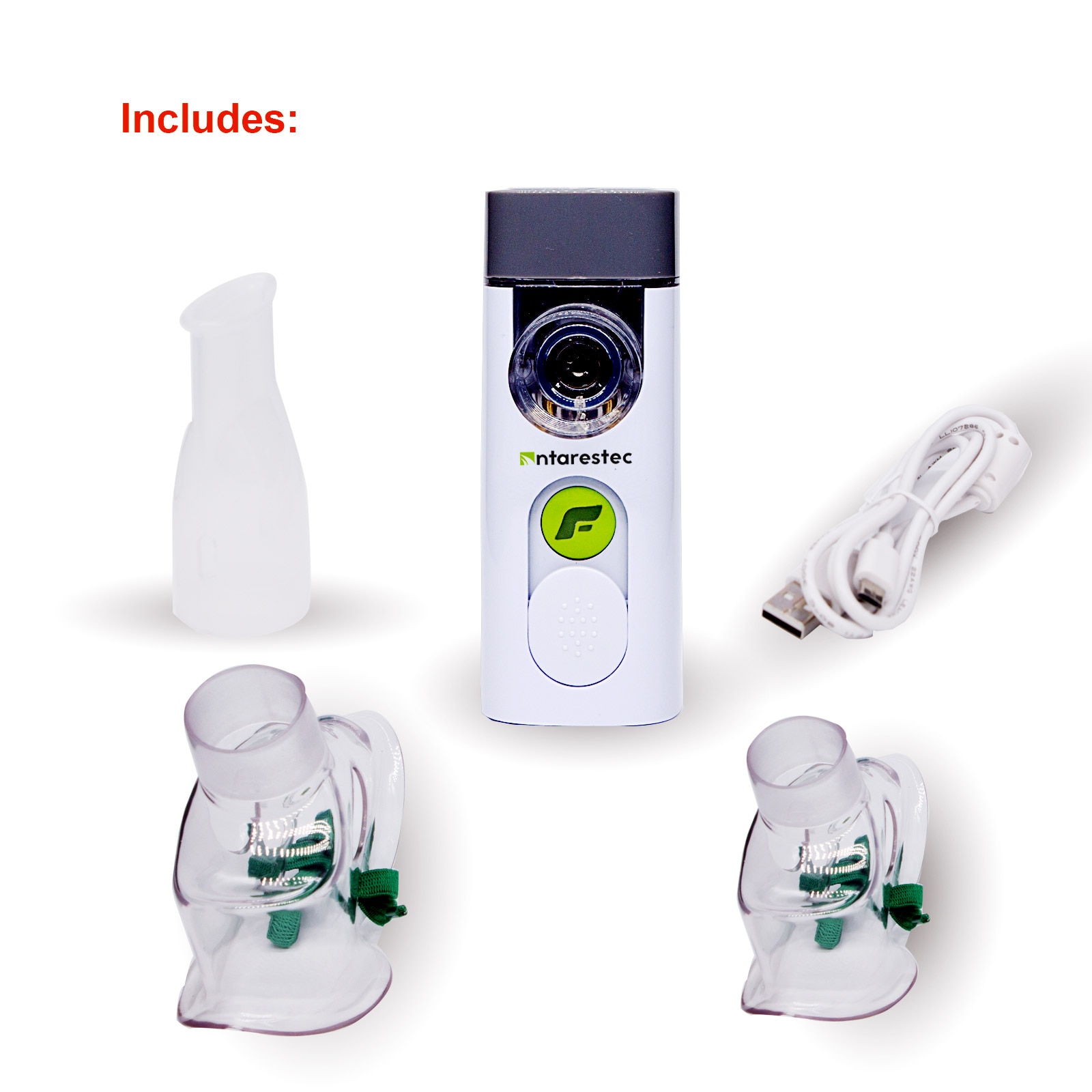 Mesh Nebulizer Rechargeable Device