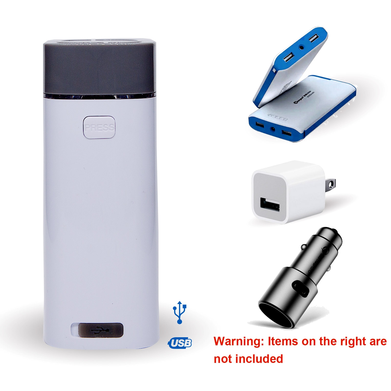 Mesh Nebulizer Rechargeable Device