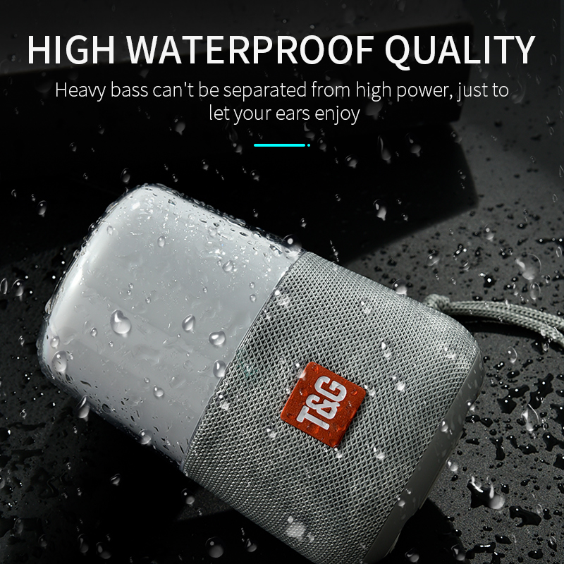 Waterproof Portable Speaker Bluetooth Device