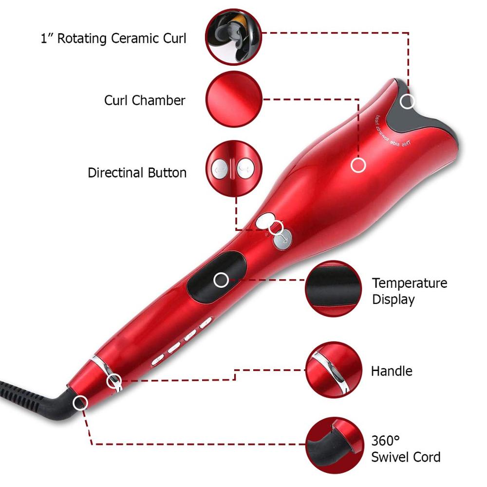 Automatic Curler Hair Curling Iron