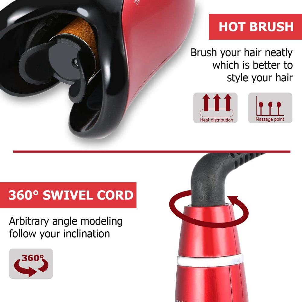 Automatic Curler Hair Curling Iron