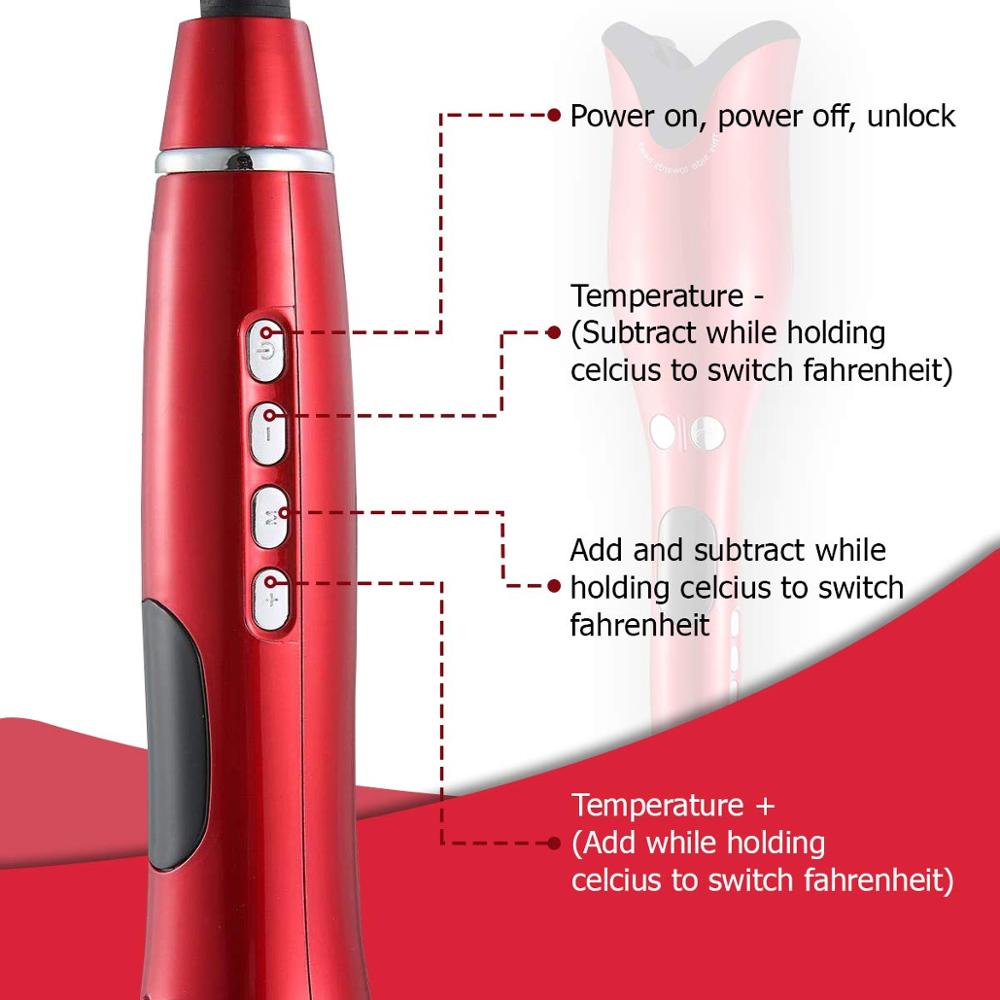 Automatic Curler Hair Curling Iron