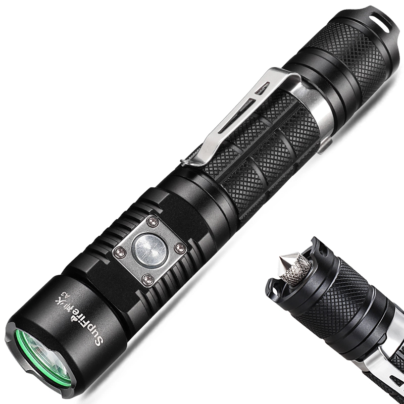 Rechargeable Torch Light LED Flashlight