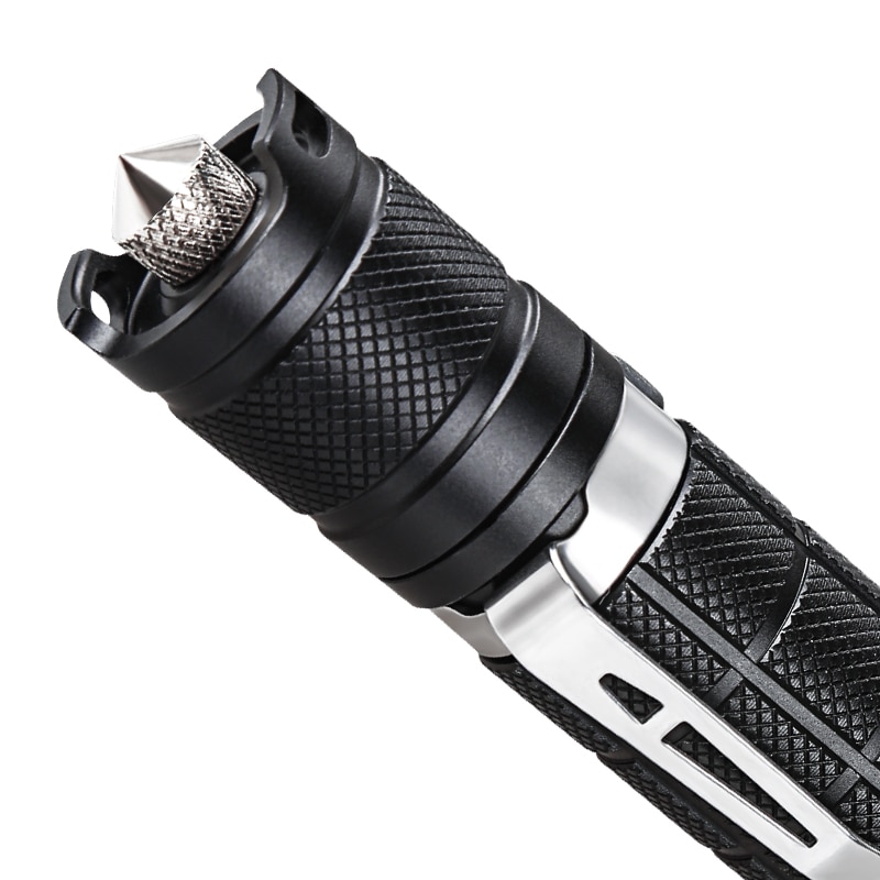 Rechargeable Torch Light LED Flashlight