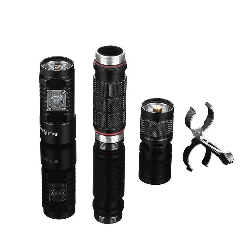 Rechargeable Torch Light LED Flashlight