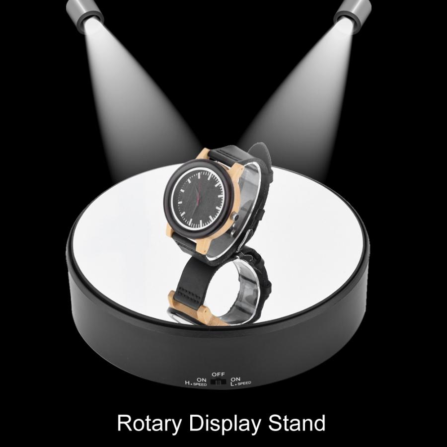 Rotating Display Stand Jewelry Turntable