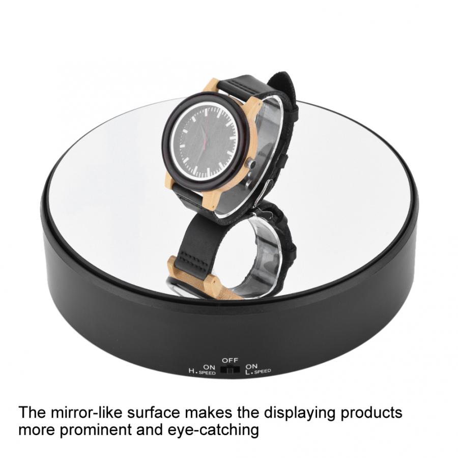 Rotating Display Stand Jewelry Turntable