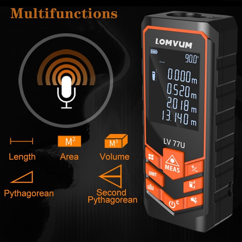 Laser Ruler Digital Distance Meter