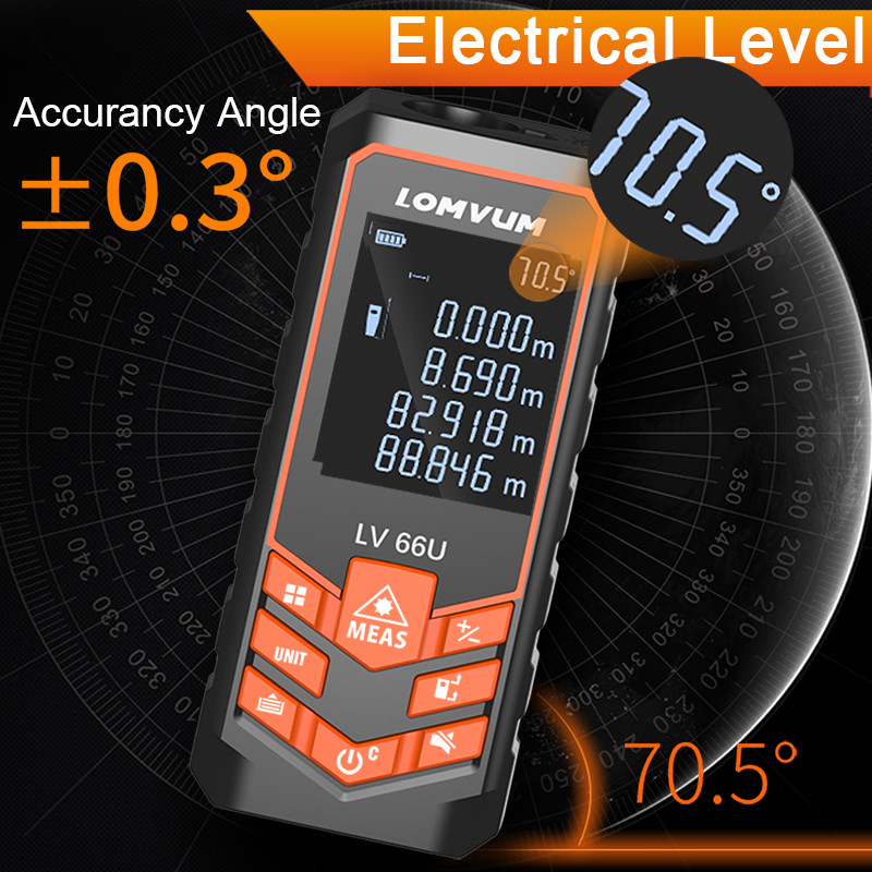 Laser Ruler Digital Distance Meter