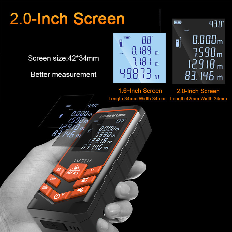 Laser Ruler Digital Distance Meter