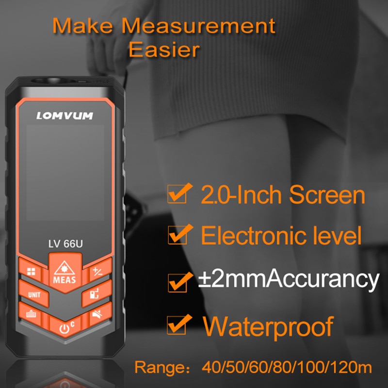 Laser Ruler Digital Distance Meter