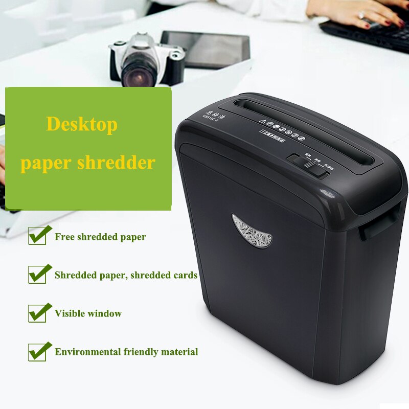 Paper Shredder Machine Electric Device